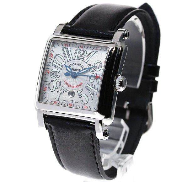 FRANCK MULLER Conquistador 10000L Date Silver Dial Automatic Ladies Watch_823918 - Picture 1 of 6